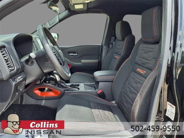 used 2024 Nissan Frontier car, priced at $35,009