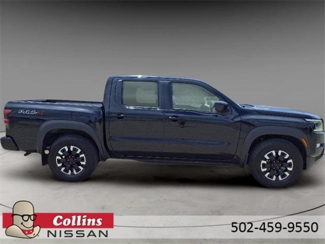 used 2024 Nissan Frontier car, priced at $35,009