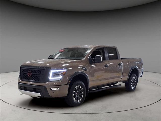 used 2024 Nissan Titan XD car, priced at $52,275