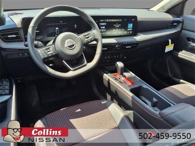 new 2025 Nissan Kicks car, priced at $26,489