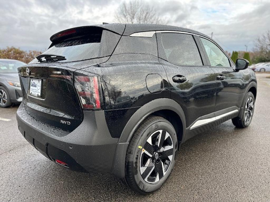 new 2025 Nissan Kicks car, priced at $27,505