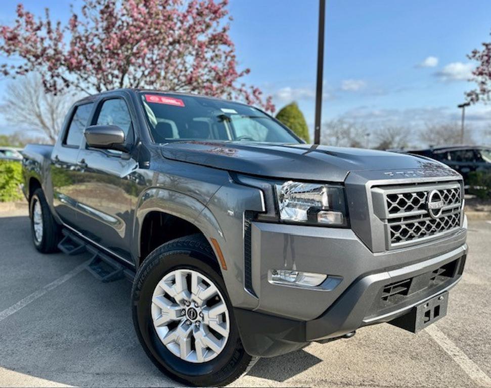 used 2023 Nissan Frontier car, priced at $33,293