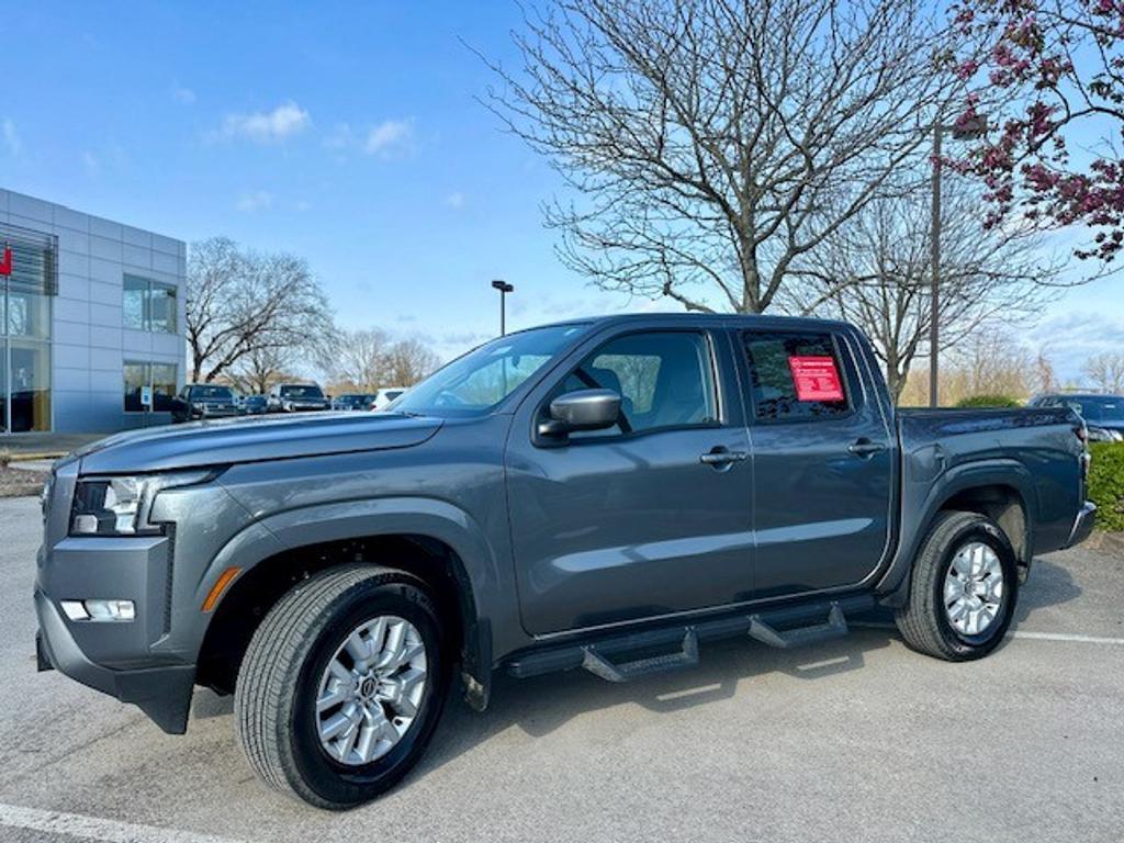 used 2023 Nissan Frontier car, priced at $33,293