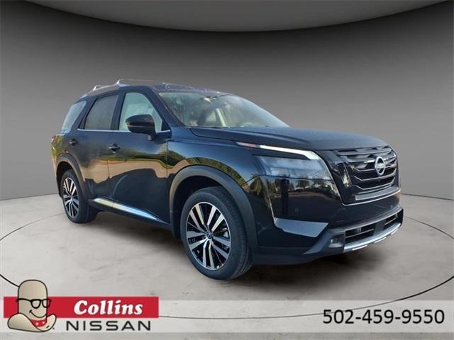new 2025 Nissan Pathfinder car, priced at $45,659