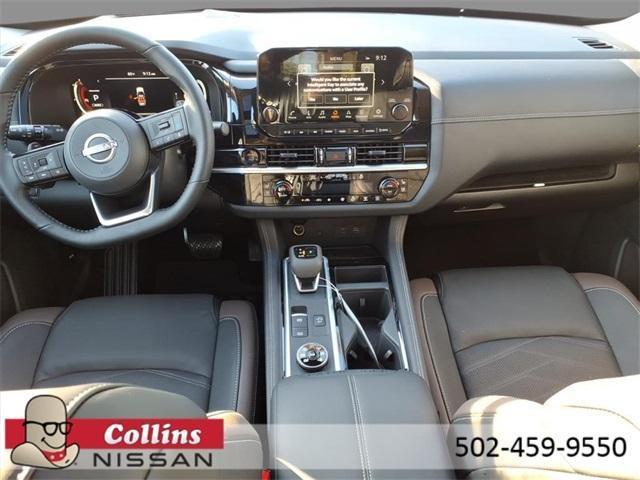 new 2025 Nissan Pathfinder car, priced at $45,659