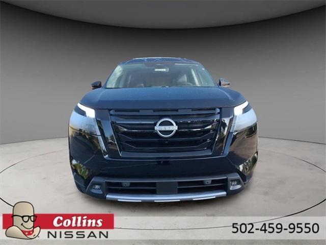 new 2025 Nissan Pathfinder car, priced at $45,659