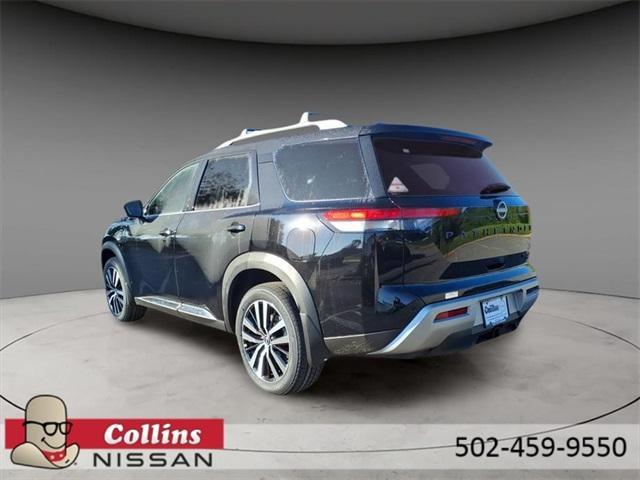 new 2025 Nissan Pathfinder car, priced at $45,659