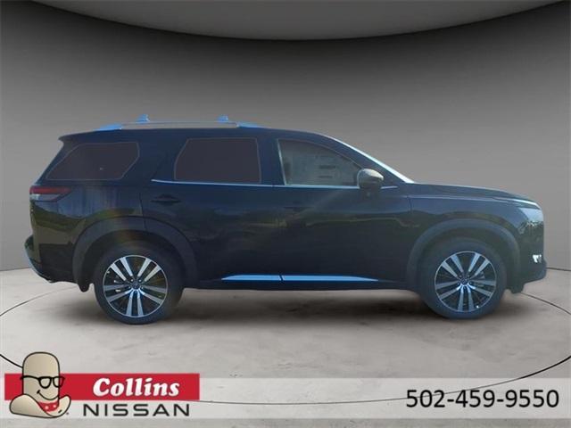 new 2025 Nissan Pathfinder car, priced at $45,659