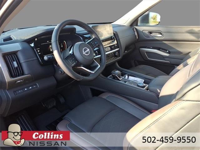 new 2025 Nissan Pathfinder car, priced at $45,659