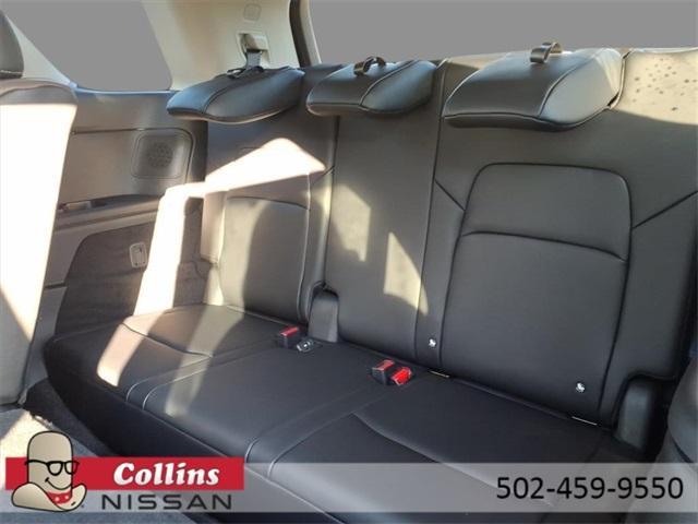 new 2025 Nissan Pathfinder car, priced at $45,659