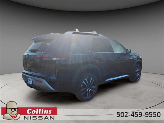 new 2025 Nissan Pathfinder car, priced at $45,659