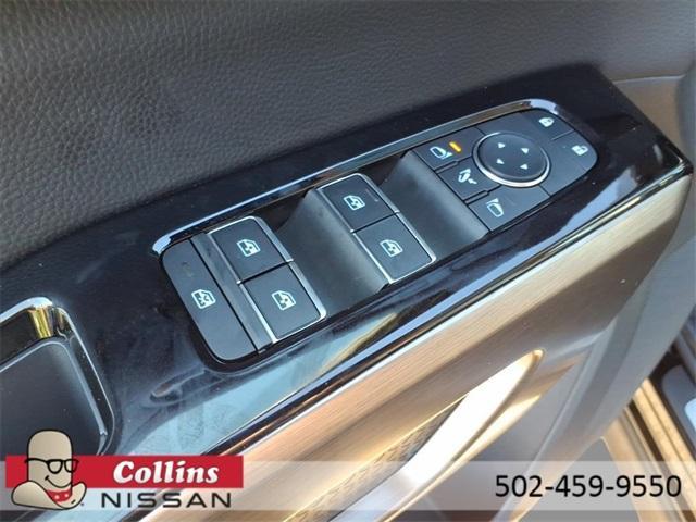 new 2025 Nissan Pathfinder car, priced at $45,659
