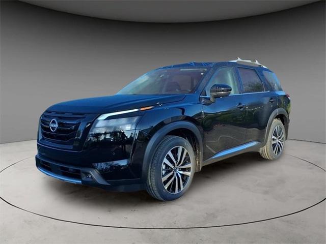 new 2025 Nissan Pathfinder car, priced at $45,659
