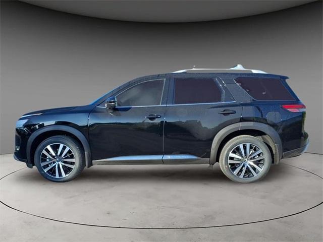new 2025 Nissan Pathfinder car, priced at $45,659