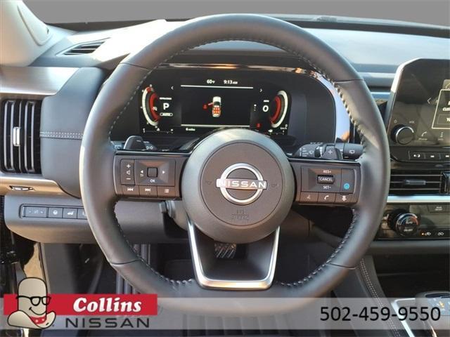 new 2025 Nissan Pathfinder car, priced at $45,659