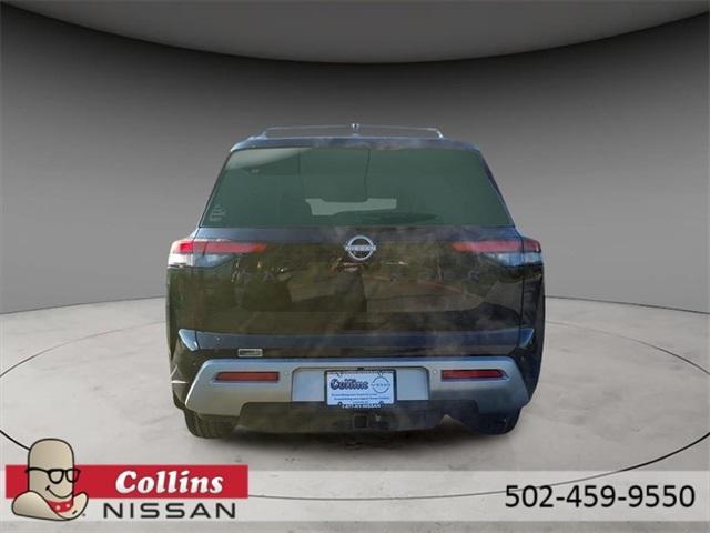 new 2025 Nissan Pathfinder car, priced at $45,659