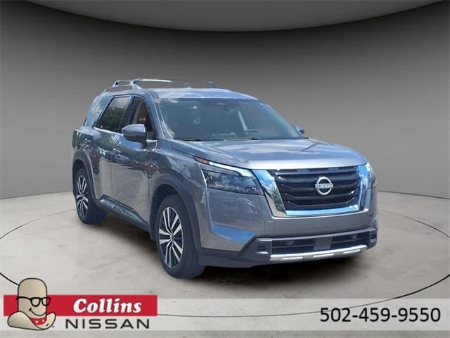 new 2025 Nissan Pathfinder car, priced at $49,667