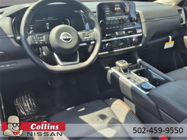 new 2025 Nissan Pathfinder car, priced at $49,667