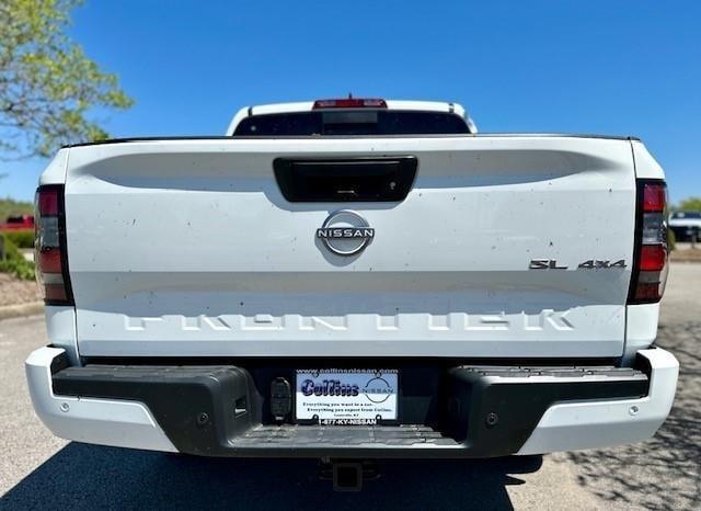 new 2024 Nissan Frontier car, priced at $44,621