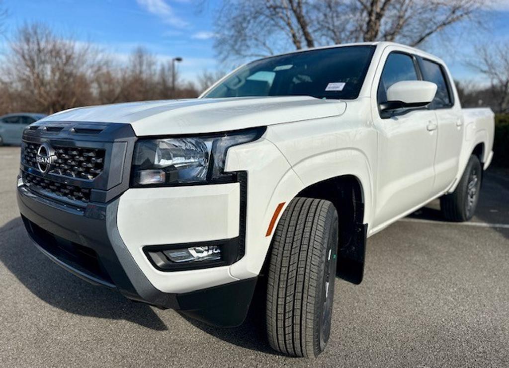 new 2025 Nissan Frontier car, priced at $42,500