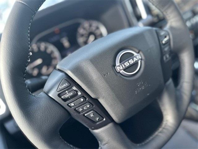 new 2025 Nissan Frontier car, priced at $41,000