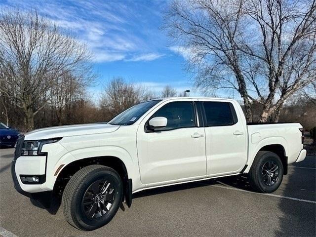 new 2025 Nissan Frontier car, priced at $41,000