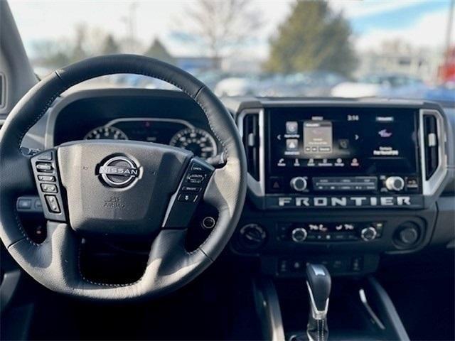 new 2025 Nissan Frontier car, priced at $41,000