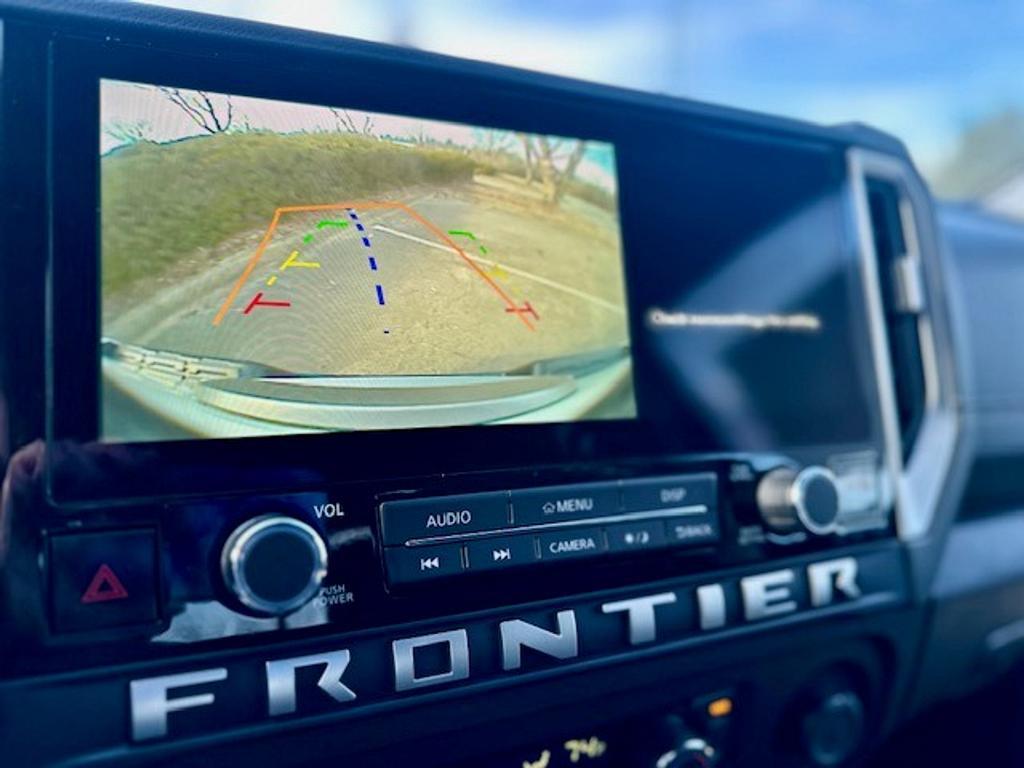 new 2025 Nissan Frontier car, priced at $42,500