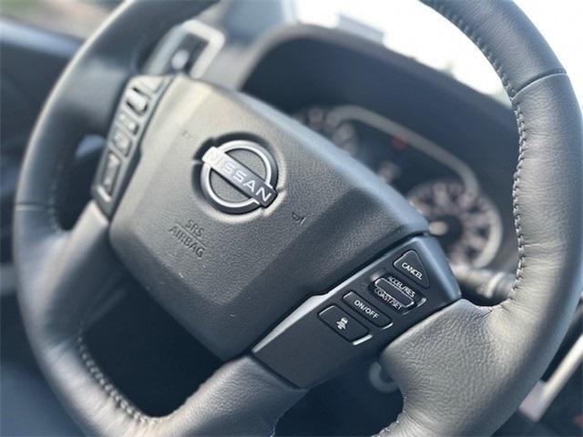 new 2025 Nissan Frontier car, priced at $41,000