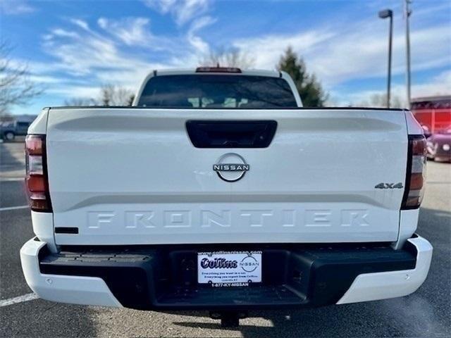 new 2025 Nissan Frontier car, priced at $41,000