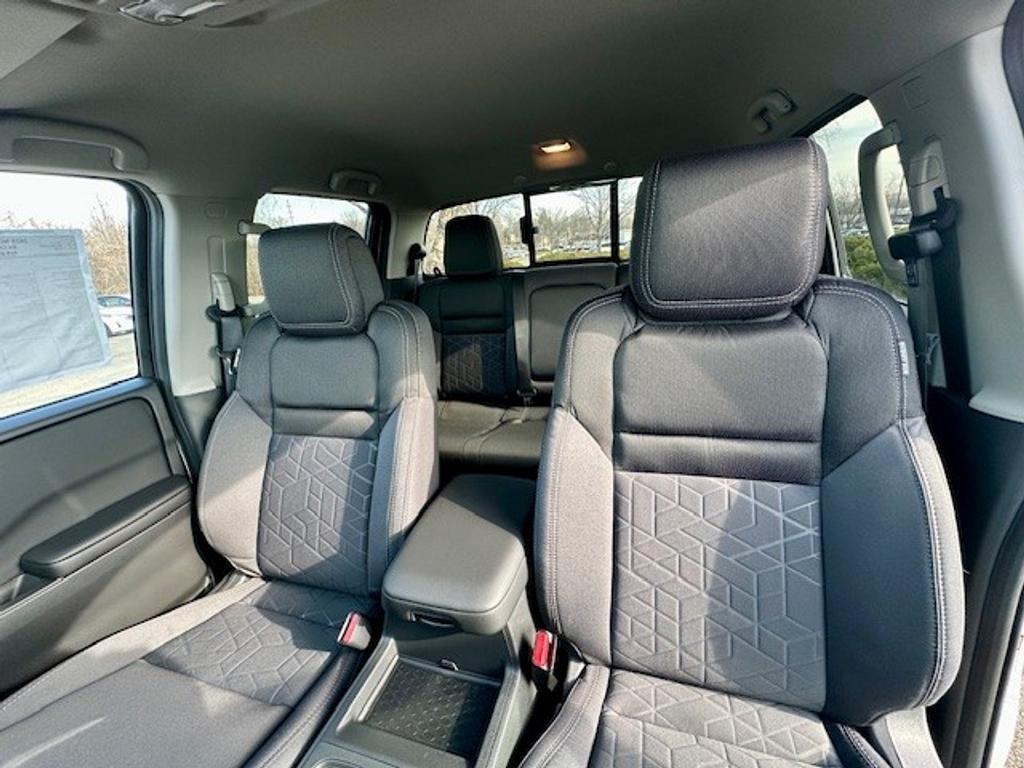 new 2025 Nissan Frontier car, priced at $42,500