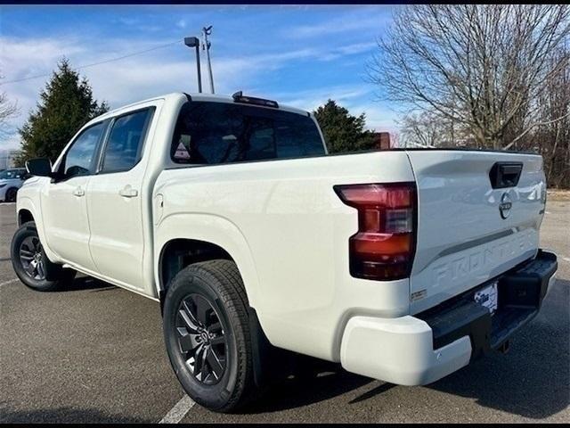 new 2025 Nissan Frontier car, priced at $41,000
