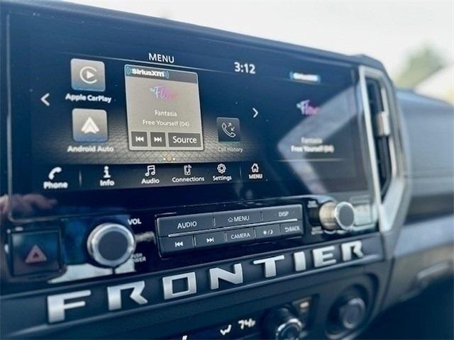 new 2025 Nissan Frontier car, priced at $41,000