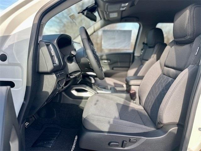 new 2025 Nissan Frontier car, priced at $41,000