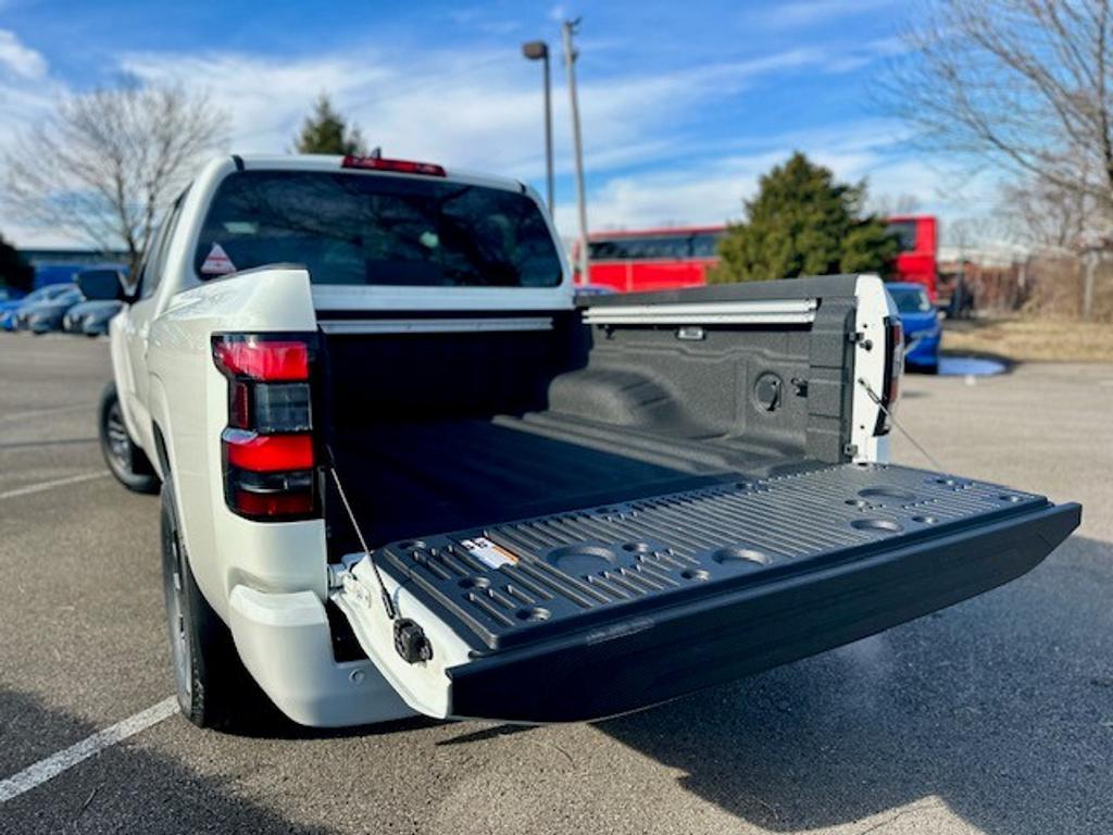 new 2025 Nissan Frontier car, priced at $42,500