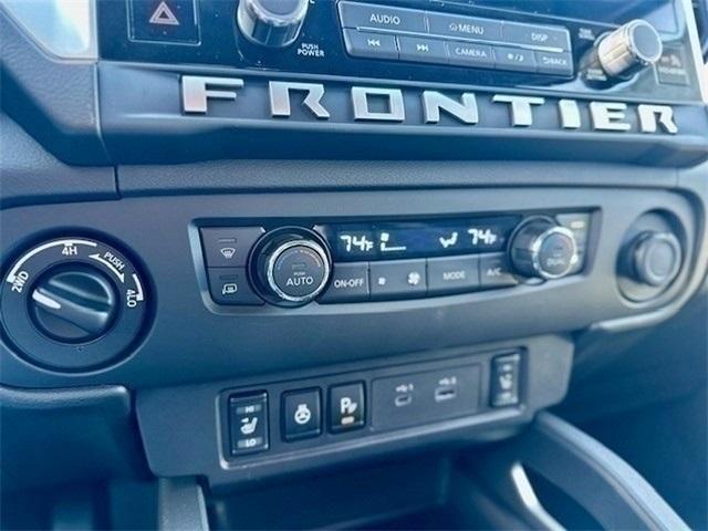 new 2025 Nissan Frontier car, priced at $41,000