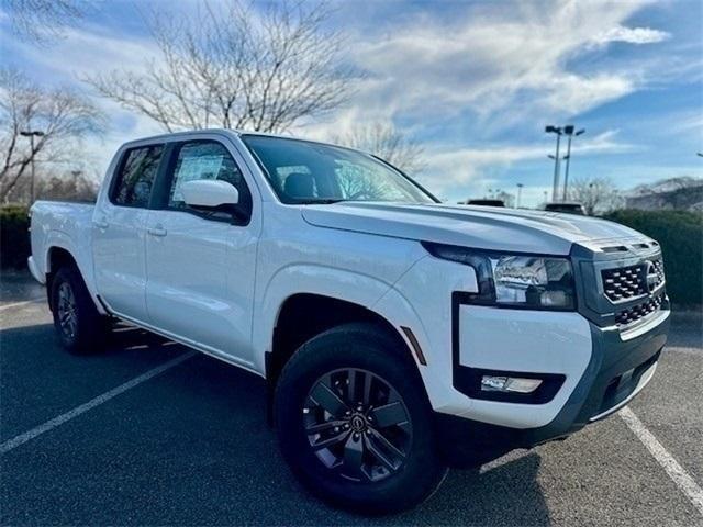 new 2025 Nissan Frontier car, priced at $41,000