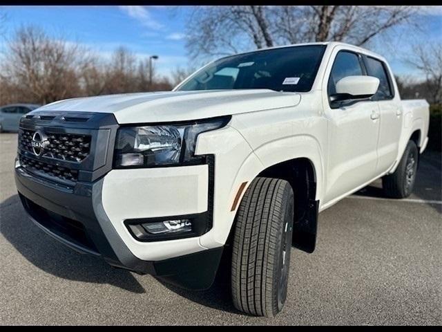 new 2025 Nissan Frontier car, priced at $41,000