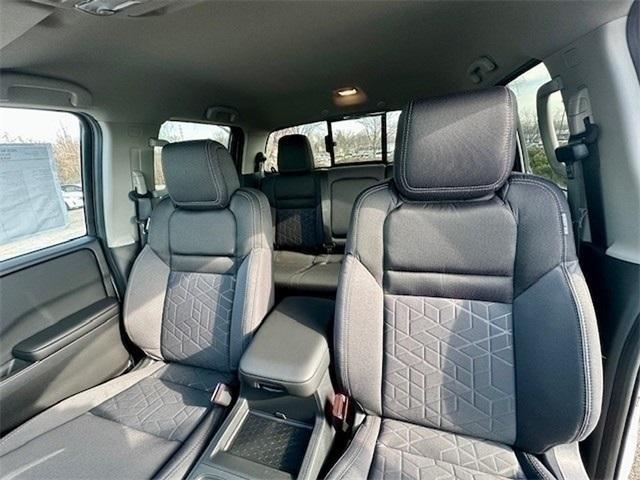 new 2025 Nissan Frontier car, priced at $41,000