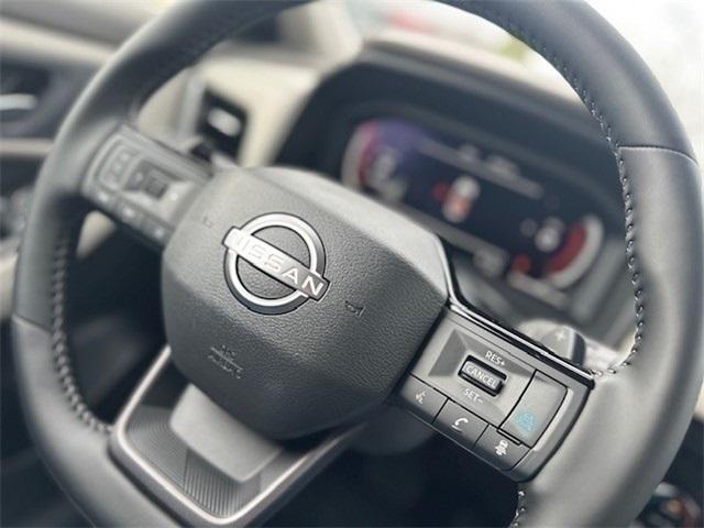 new 2025 Nissan Rogue car, priced at $37,485