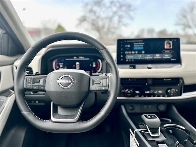 new 2025 Nissan Rogue car, priced at $37,485