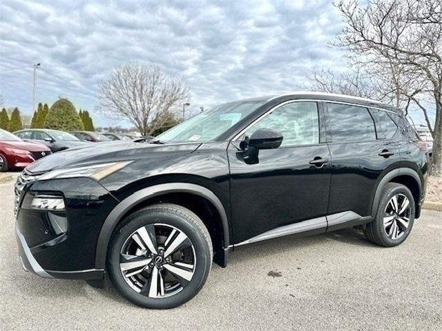 new 2025 Nissan Rogue car, priced at $37,485