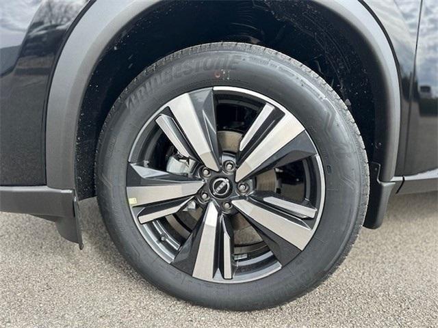 new 2025 Nissan Rogue car, priced at $37,485