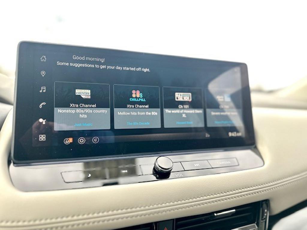 new 2025 Nissan Rogue car, priced at $38,485