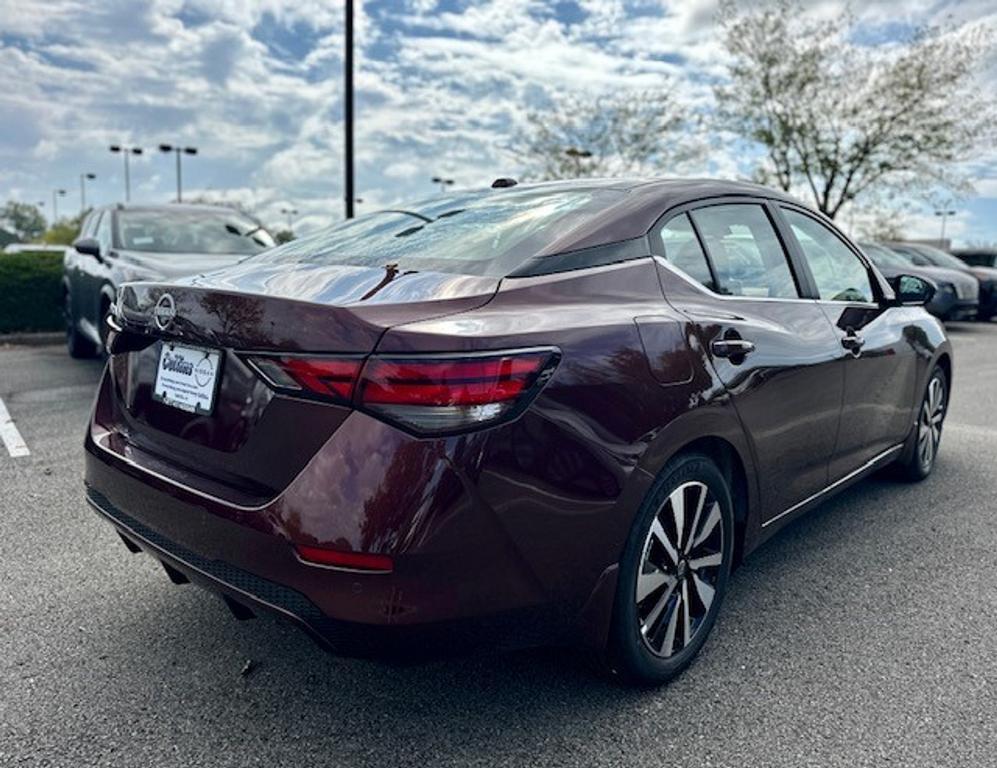 new 2025 Nissan Sentra car, priced at $26,195