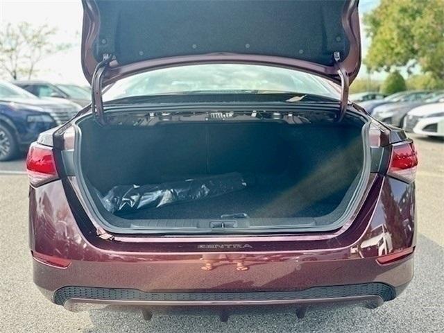 new 2025 Nissan Sentra car, priced at $26,200