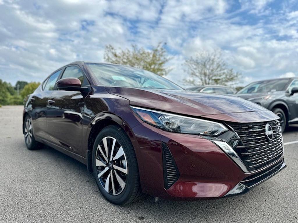 new 2025 Nissan Sentra car, priced at $26,195