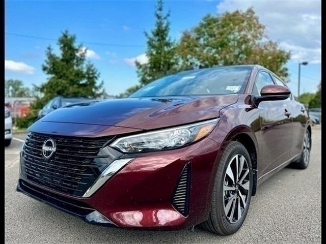 new 2025 Nissan Sentra car, priced at $26,200