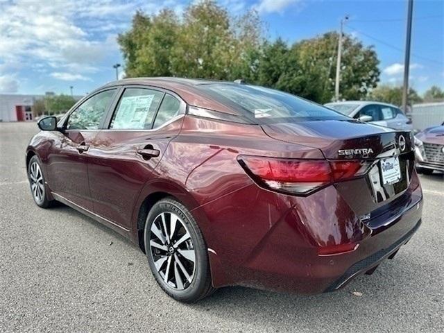 new 2025 Nissan Sentra car, priced at $26,200