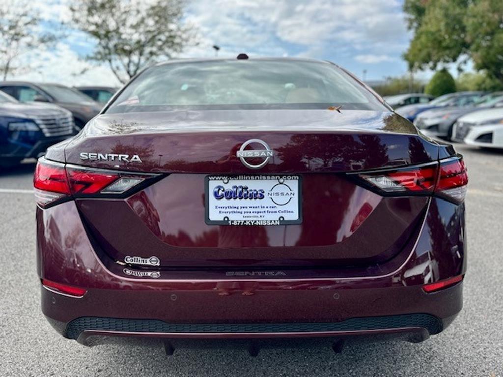 new 2025 Nissan Sentra car, priced at $26,195